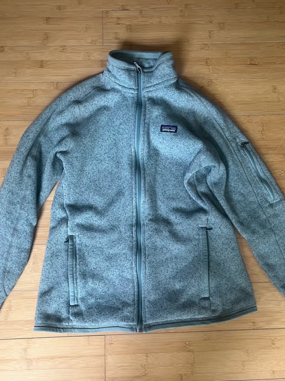 Patagonia Women's Better Sweater Jacket Full Zip Teal